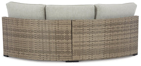 Calworth Outdoor Sectional - Outdoor Seating - Half Price Furniture