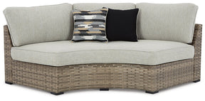 Calworth Outdoor Sectional - Outdoor Seating - Half Price Furniture