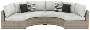 Calworth Outdoor Sectional - Outdoor Seating - Half Price Furniture