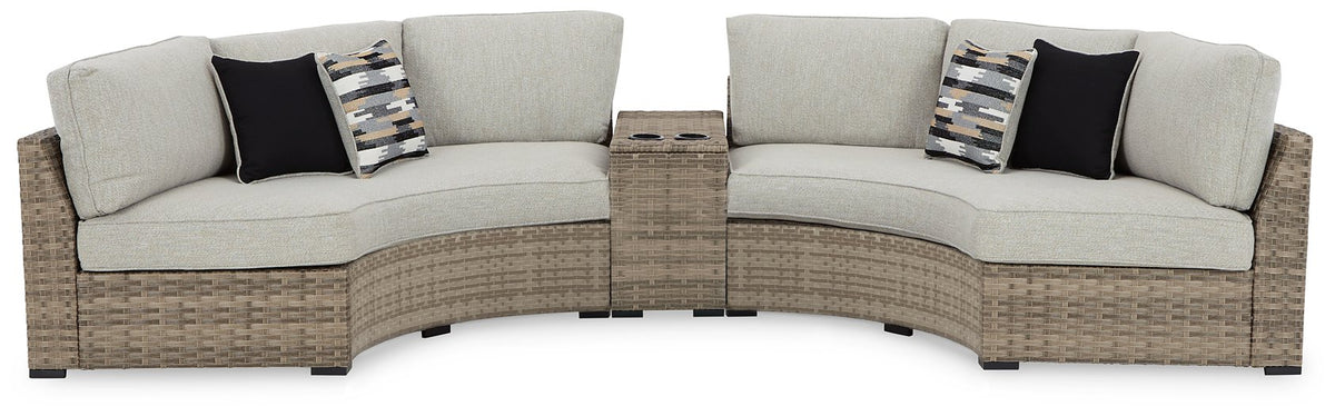 Calworth Outdoor Sectional - Half Price Furniture