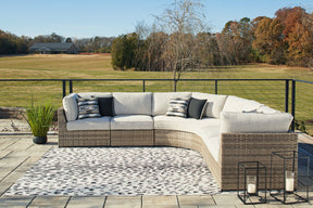 Calworth Outdoor Sectional - Outdoor Seating - Half Price Furniture