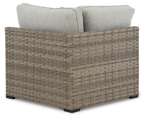 Calworth Outdoor Sectional - Outdoor Seating - Half Price Furniture