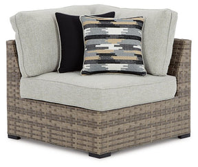 Calworth Outdoor Sectional - Outdoor Seating - Half Price Furniture