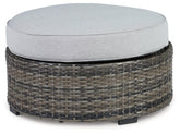 Harbor Court Ottoman with Cushion Half Price Furniture