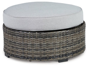Harbor Court Ottoman with Cushion Half Price Furniture