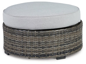 Harbor Court Ottoman with Cushion  Half Price Furniture