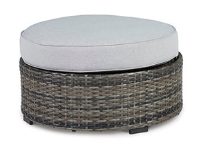 Harbor Court Ottoman with Cushion Half Price Furniture