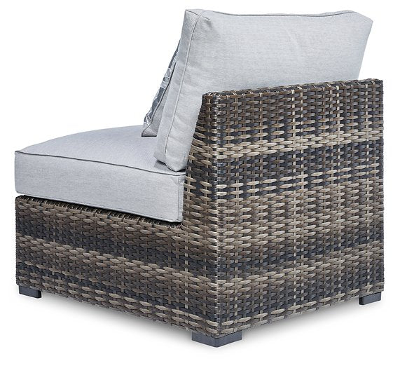 Harbor Court Armless Chair with Cushion (Set of 2) - Half Price Furniture