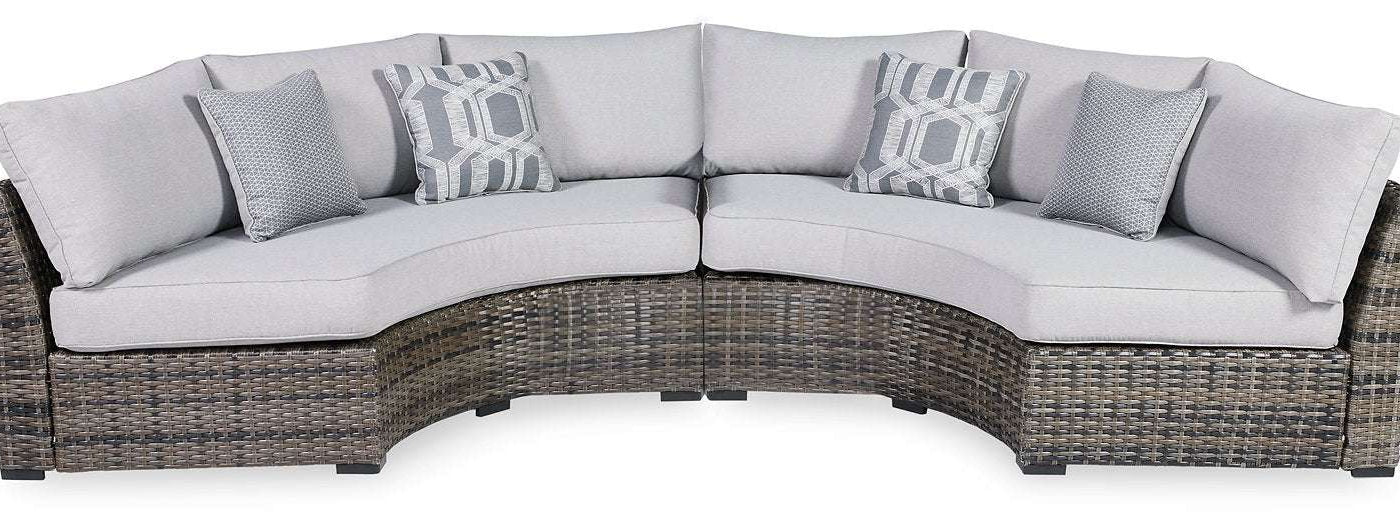 Harbor Court Outdoor Sectional Half Price Furniture