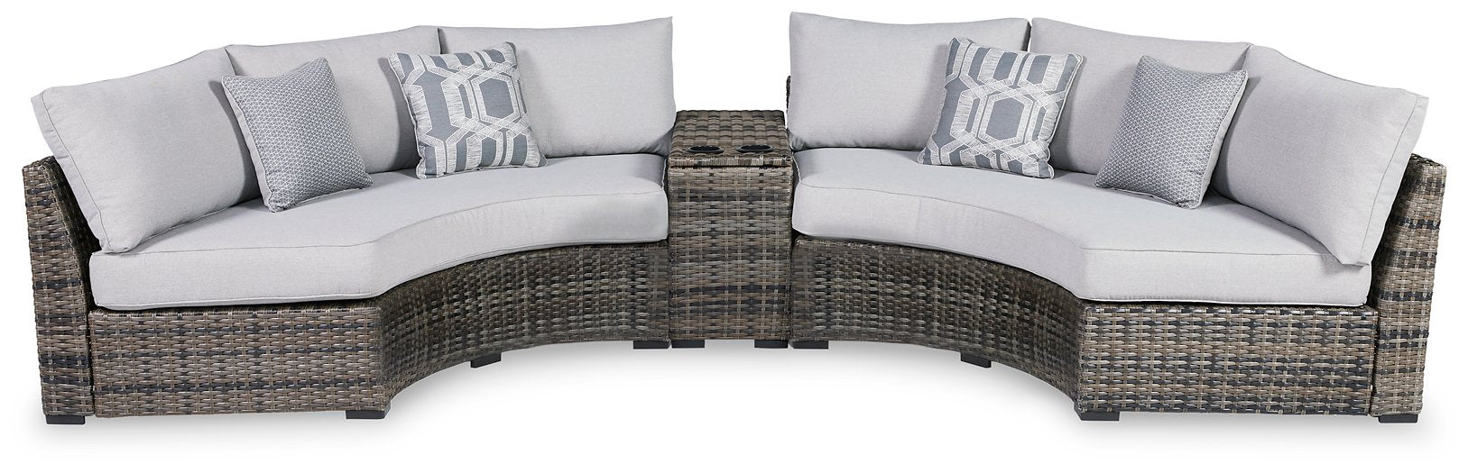 Harbor Court Outdoor Sectional - Half Price Furniture