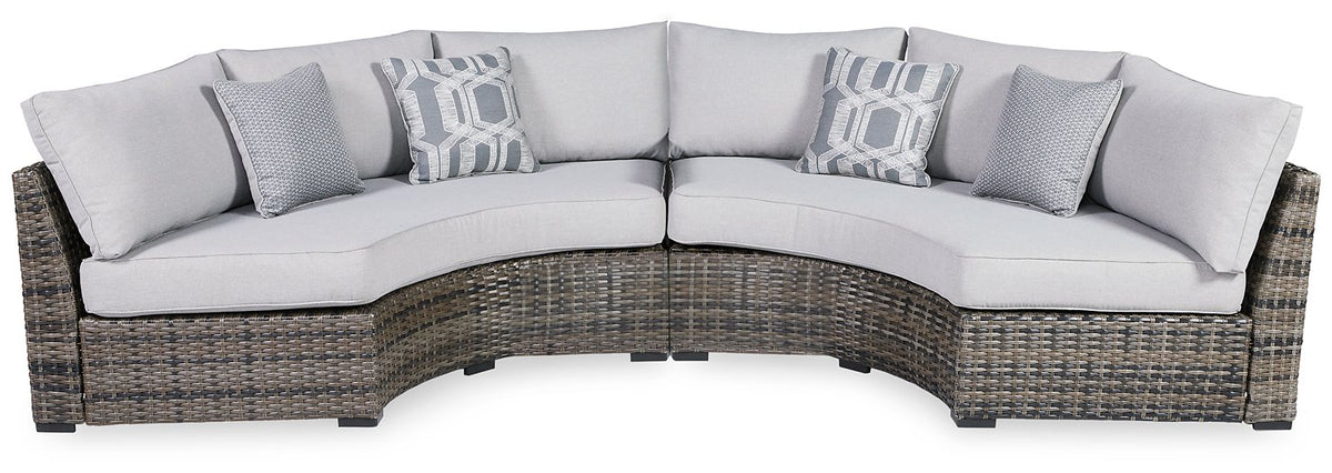 Harbor Court Outdoor Sectional  Half Price Furniture