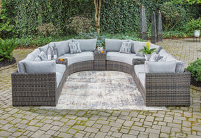 Harbor Court Outdoor Sectional Half Price Furniture