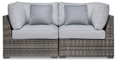 Harbor Court Corner with Cushion (Set of 2)  Half Price Furniture