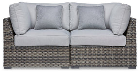 Harbor Court Corner with Cushion (Set of 2)  Half Price Furniture