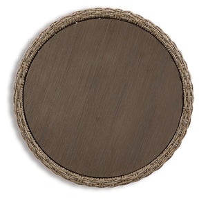 Danson Outdoor End Table - Outdoor End Table - Half Price Furniture