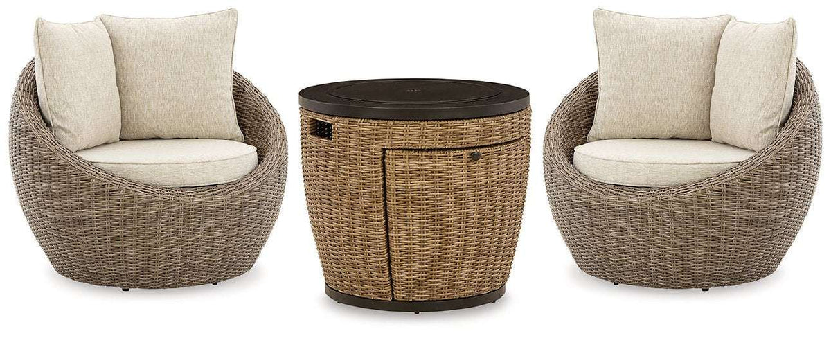 Malayah Outdoor Set Half Price Furniture