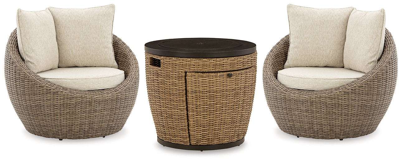 Malayah Outdoor Set Half Price Furniture