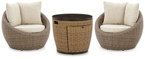 Malayah Outdoor Set Half Price Furniture