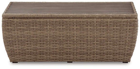 Sandy Bloom Outdoor Coffee Table Half Price Furniture