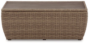 Sandy Bloom Outdoor Coffee Table Half Price Furniture