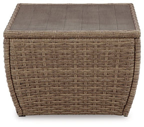 Sandy Bloom Outdoor Coffee Table Half Price Furniture