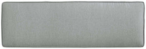 Elite Park Outdoor Bench with Cushion - Outdoor Dining Bench - Half Price Furniture