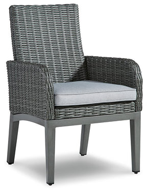 Elite Park Arm Chair with Cushion (Set of 2) Half Price Furniture
