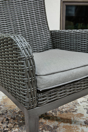 Elite Park Arm Chair with Cushion (Set of 2) Half Price Furniture