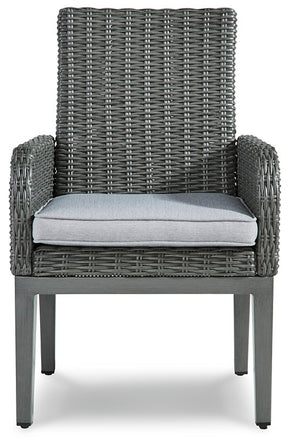 Elite Park Arm Chair with Cushion (Set of 2) Half Price Furniture