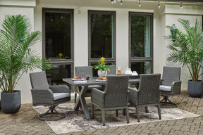 Elite Park Outdoor Dining Set - Outdoor Dining Set - Half Price Furniture