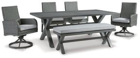 Elite Park Outdoor Dining Set - Outdoor Dining Set - Half Price Furniture