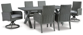 Elite Park Outdoor Dining Set - Outdoor Dining Set - Half Price Furniture