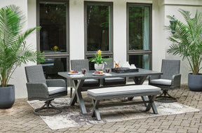 Elite Park Outdoor Dining Set - Outdoor Dining Set - Half Price Furniture