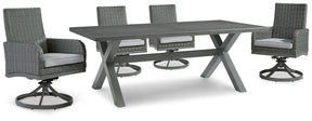 Elite Park Outdoor Dining Set - Half Price Furniture