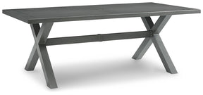 Elite Park Outdoor Dining Set - Outdoor Dining Set - Half Price Furniture