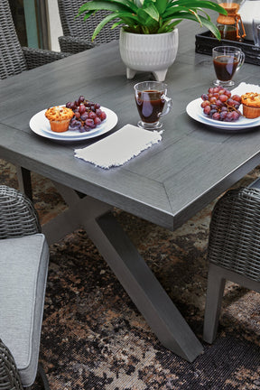 Elite Park Outdoor Dining Set - Outdoor Dining Set - Half Price Furniture