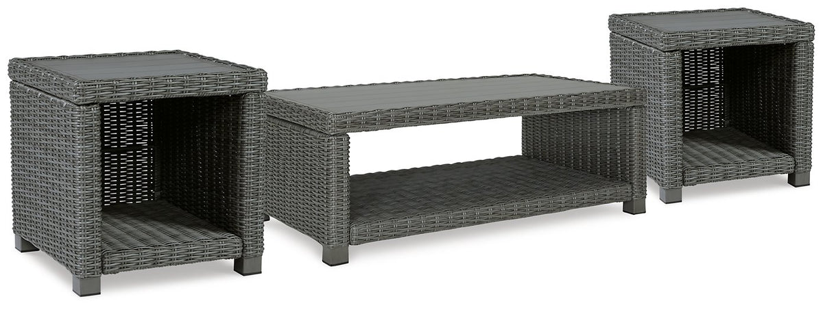 Elite Park Outdoor Occasional Table Set Half Price Furniture