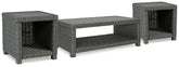 Elite Park Outdoor Occasional Table Set Half Price Furniture