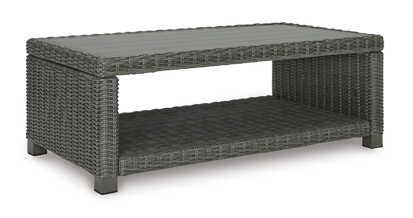Elite Park Outdoor Sofa, Lounge Chairs and Cocktail Table - Half Price Furniture