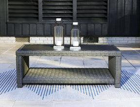 Elite Park Outdoor Coffee Table - Outdoor Cocktail Table - Half Price Furniture