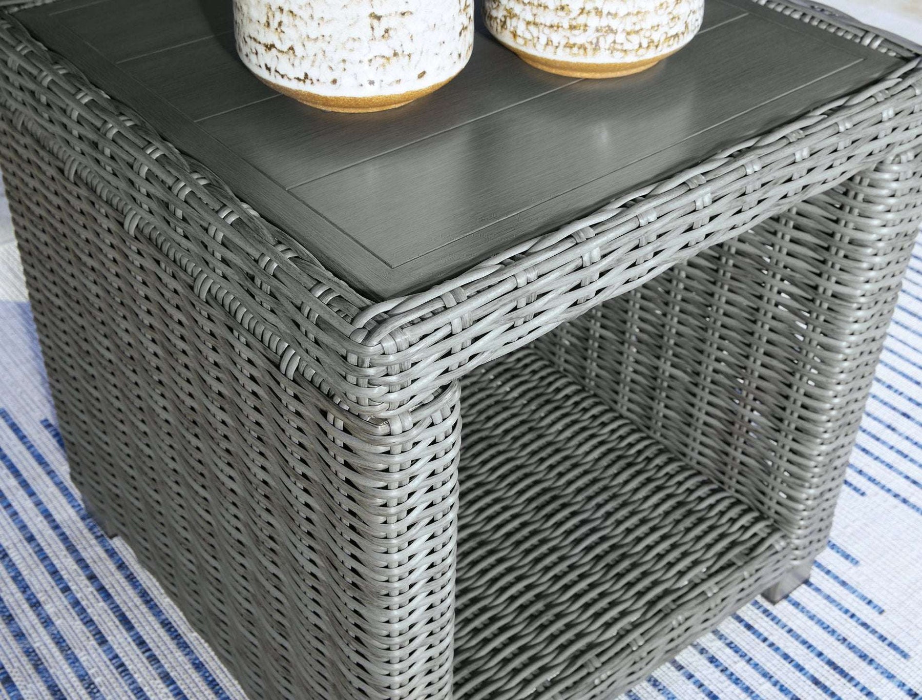Elite Park Outdoor End Table - Outdoor End Table - Half Price Furniture