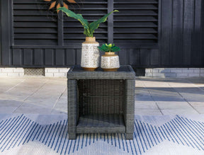 Elite Park Outdoor End Table - Outdoor End Table - Half Price Furniture