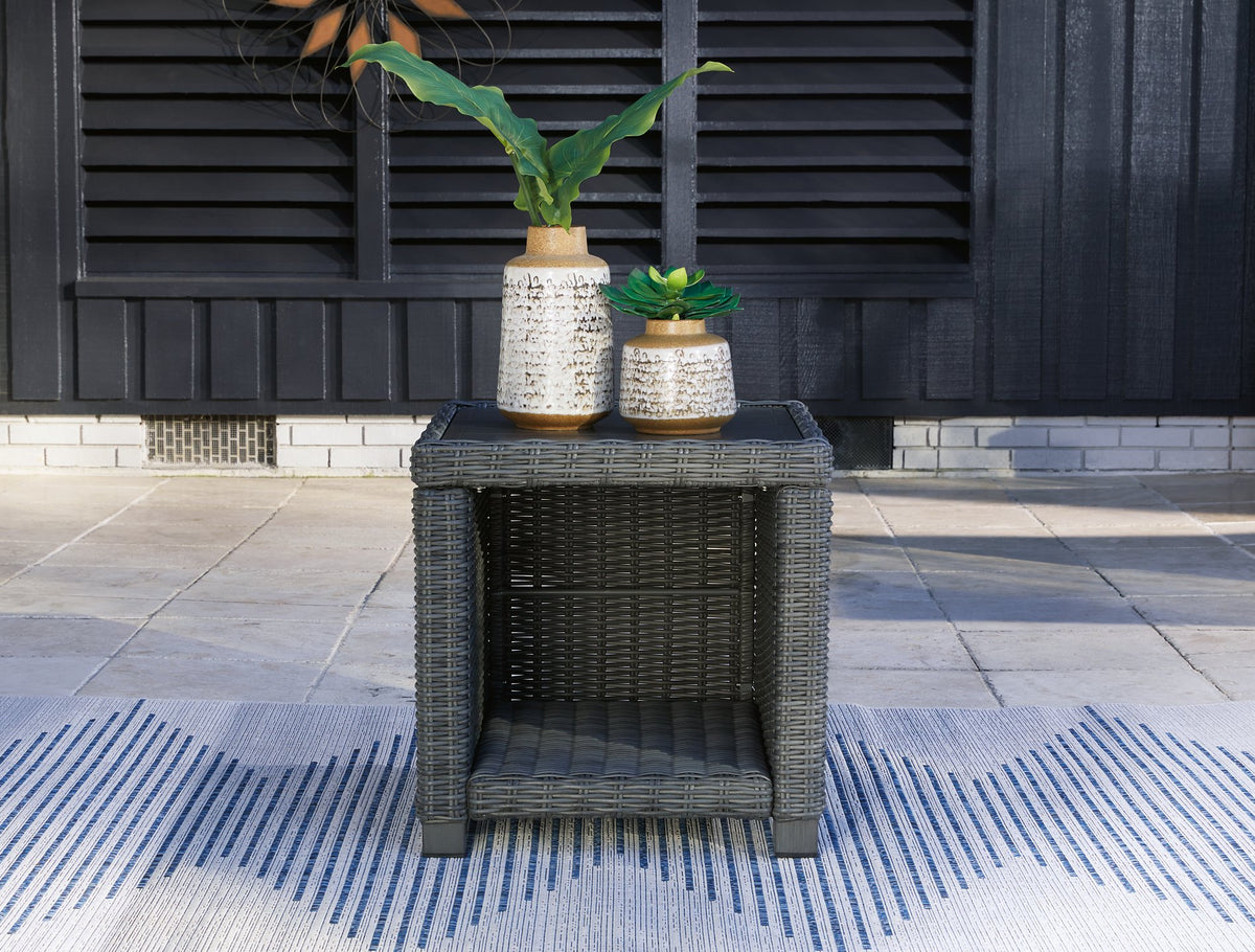 Elite Park Outdoor End Table - Outdoor End Table - Half Price Furniture