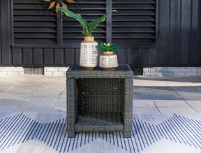 Elite Park Outdoor End Table - Outdoor End Table - Half Price Furniture