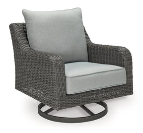 Elite Park Outdoor Sofa, Lounge Chairs and Cocktail Table - Outdoor Table Set - Half Price Furniture