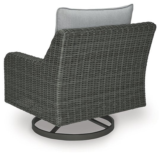 Elite Park Outdoor Swivel Lounge with Cushion - Half Price Furniture