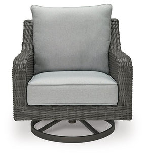 Elite Park Outdoor Swivel Lounge with Cushion - Half Price Furniture