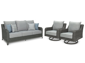 Elite Park Outdoor Seating Set - Outdoor Table Set - Half Price Furniture