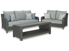 Elite Park Outdoor Seating Set - Outdoor Table Set - Half Price Furniture