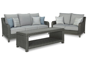 Elite Park Outdoor Seating Set - Outdoor Table Set - Half Price Furniture